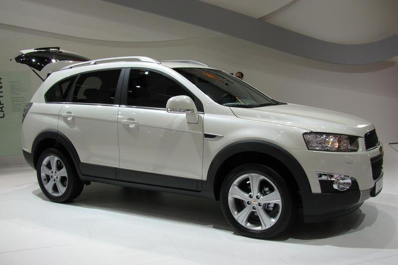 Chevrolet Captiva, Foto: Hotnews