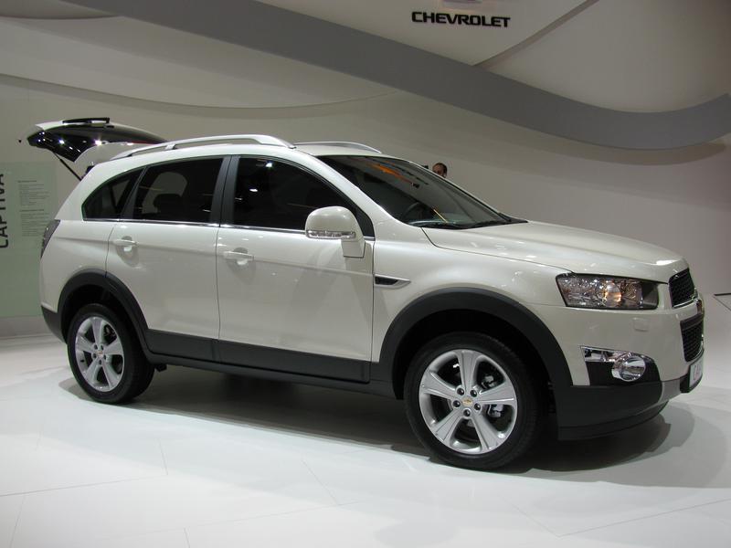 Chevrolet Captiva, Foto: Hotnews