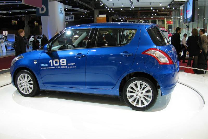 Suzuki Swift, Foto: Hotnews