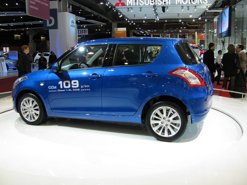 Suzuki Swift, Foto: Hotnews
