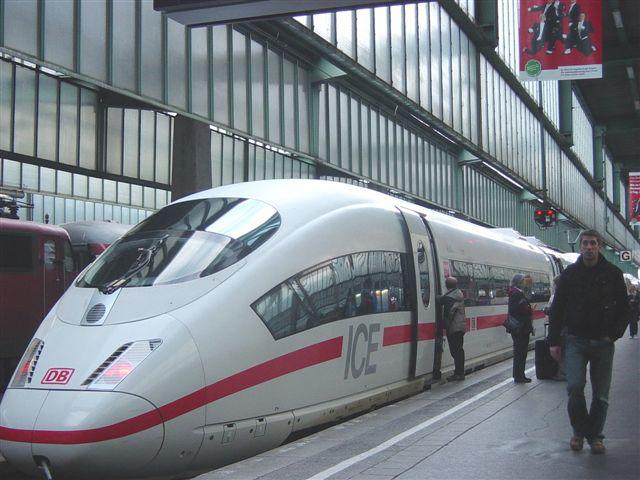 Greva la Deutsche Bahn, Foto: Hotnews