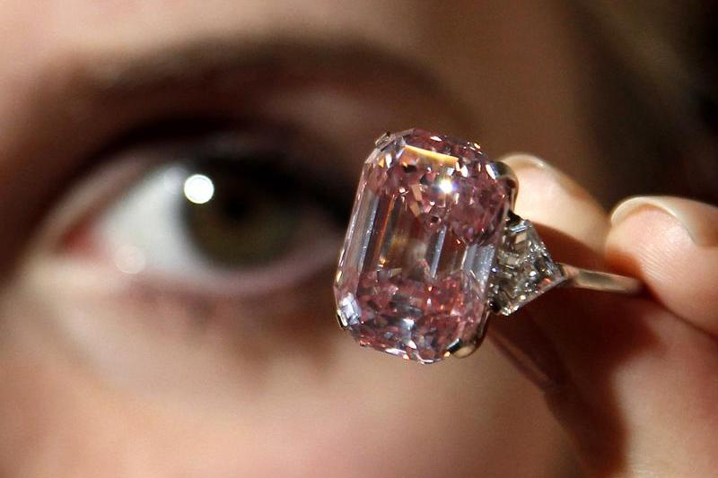 Diamant roz, Foto: Reuters