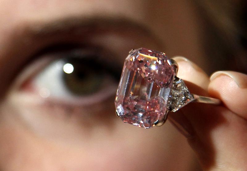 Diamant roz, Foto: Reuters