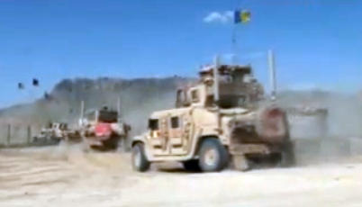 Afganistan - clipe de dor, Foto: Captura Youtube.com