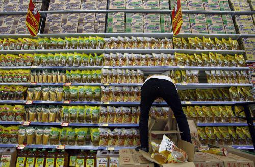 Supermarket in Jakarta, Foto: Reuters