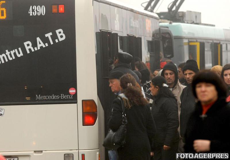 Transport RATB, Foto: Agerpres
