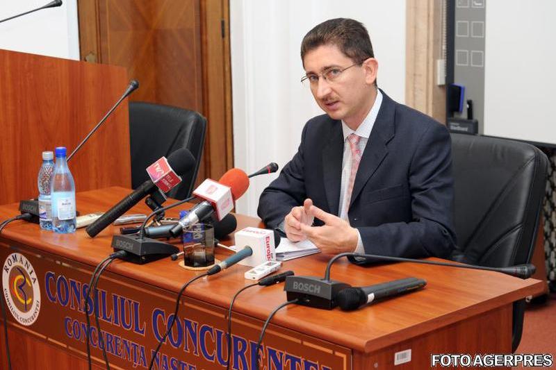 Bogdan Chiritoiu, presedintele Consiliului Concurentei, Foto: Agerpres