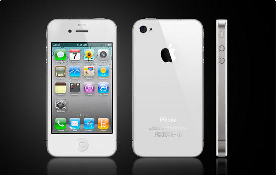 iPhone 4 alb, Foto: Apple