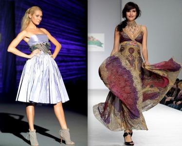 Moscow Fashion Week 2010, Foto: Reuters