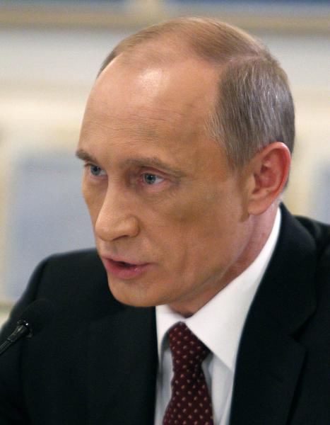 Vladimir Putin la Kiev, Foto: Reuters