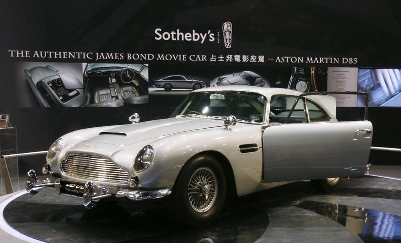 Aston Martin DB5, an de productie 1964, Foto: Reuters