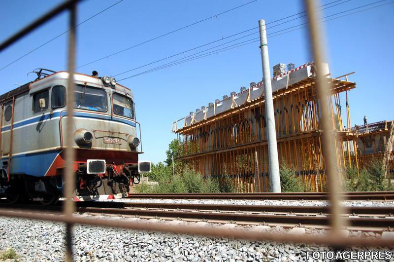 Infrastructura CFR, Foto: AGERPRES