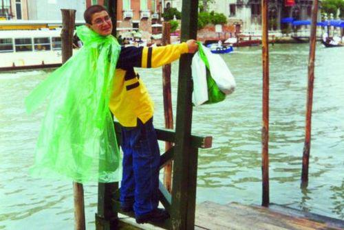 Ionut Dulamita in Venetia, Foto: Arhiva personala