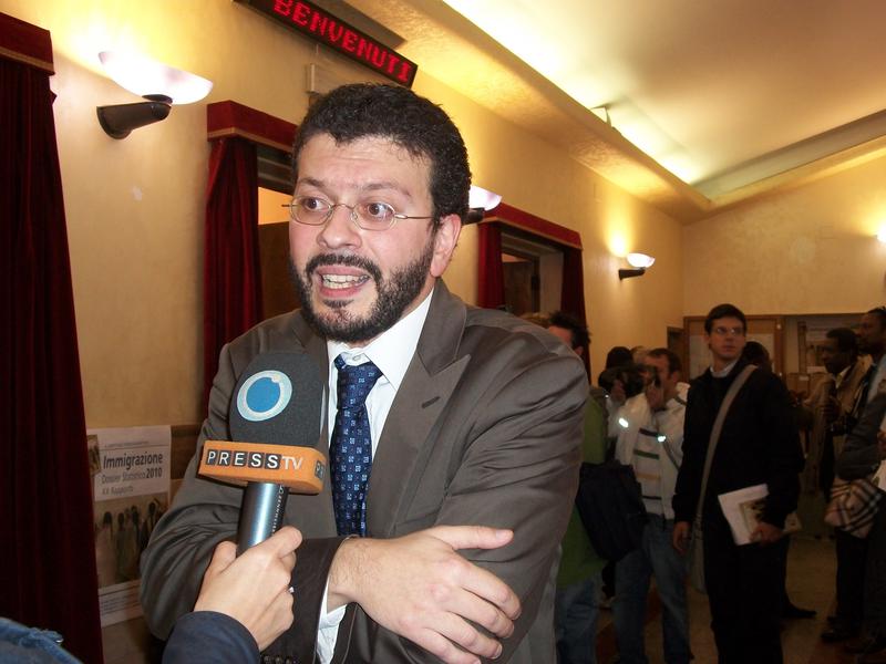 Antonio Ricci, coordonator al proiectului, Foto: Hotnews