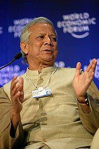 Muhammad Yunus, Foto: Wikipedia
