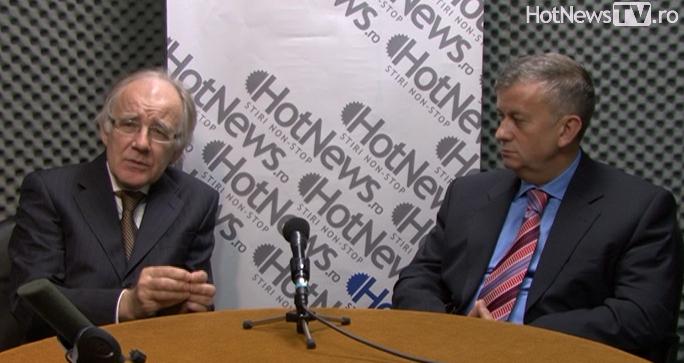 Mihai Botorog (MAE) si Marian Tutilescu (MAI), Foto: Hotnews