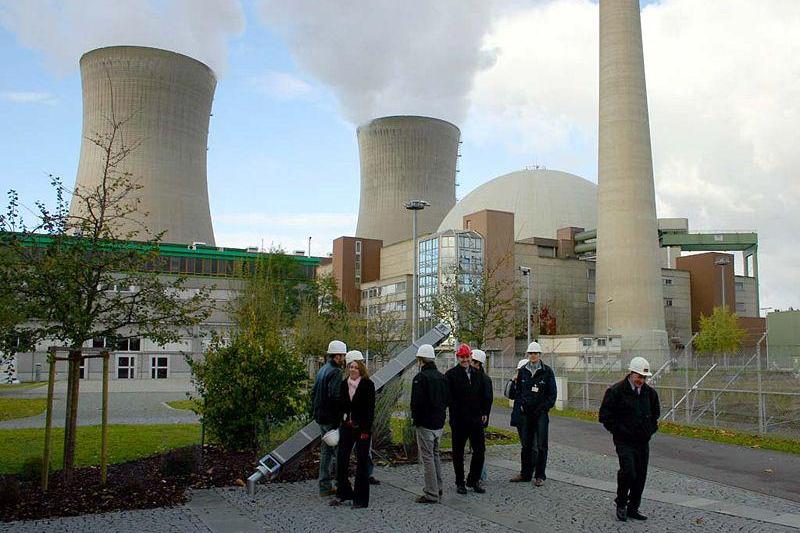 Centrala nucleara de la Grafenrheinfeld, Foto: Wikipedia