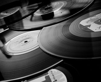 Discuri de vinil, Foto: Flickr