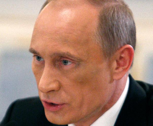 Vladimir Putin cu vanataie, Foto: Reuters