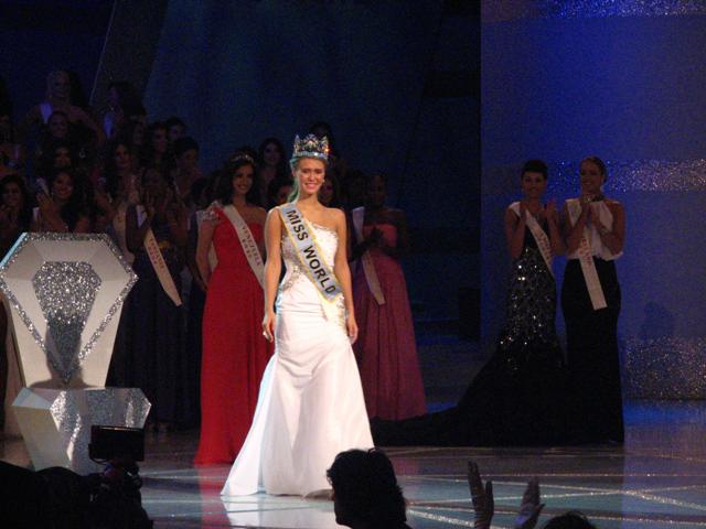 Alexandria Mills, Foto: www.missworld.com