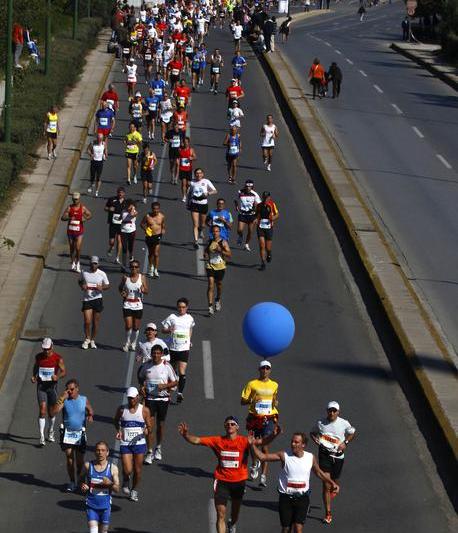 Editia aniversara a maratonului din Grecia, Foto: Reuters