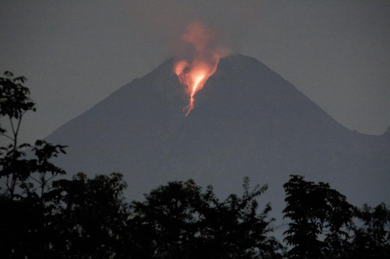 Vulcanul Merapi, Foto: Reuters