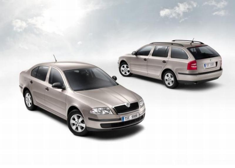 Skoda Octavia Tour II, Foto: Skoda