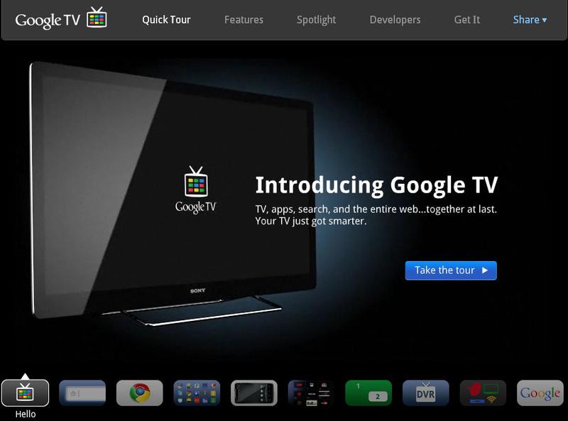 Google TV, Foto: Google