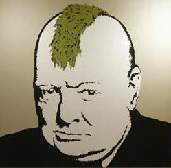 Winston Churchill by Banksy, Foto: Reuters