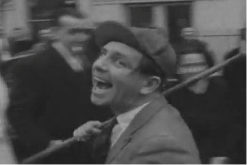 Norman Wisdom, Foto: Captura Youtube.com