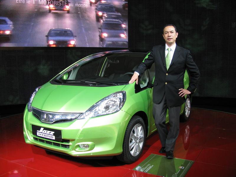 Kohei Hitomi langa Honda Jazz hibrid, Foto: Hotnews