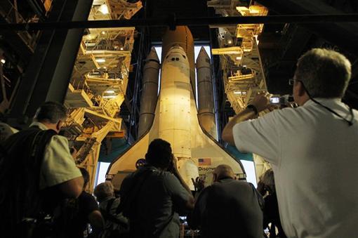 Naveta Discovery, ultima misiune in spatiu, Foto: Reuters