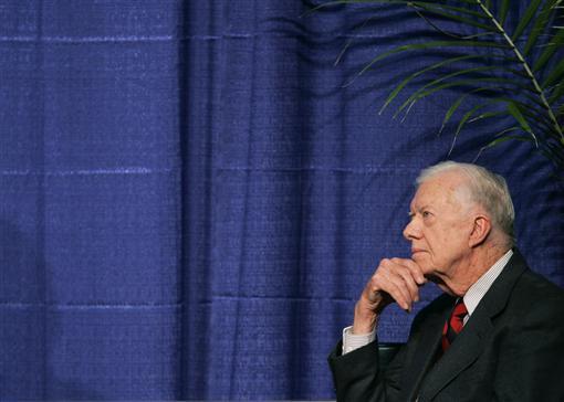 Jimmy Carter, fost presedinte SUA, Foto: Reuters