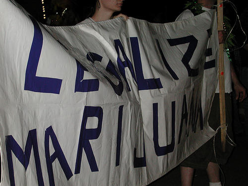 Protest pentru legalizarea drogurilor usoare, Foto: Flickr