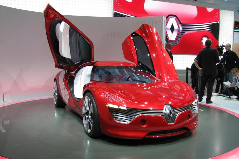 Renault deZir, creatia lui Van den Acker, Foto: Hotnews