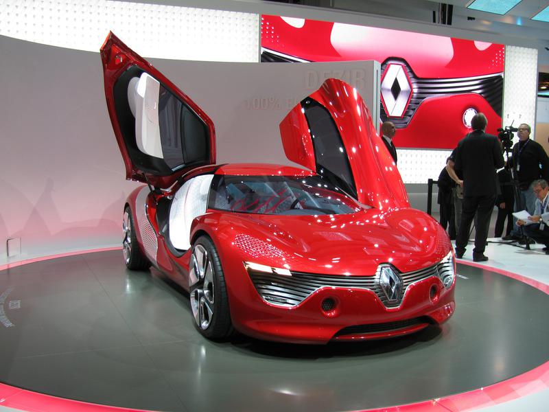 Renault deZir, creatia lui Van den Acker, Foto: Hotnews