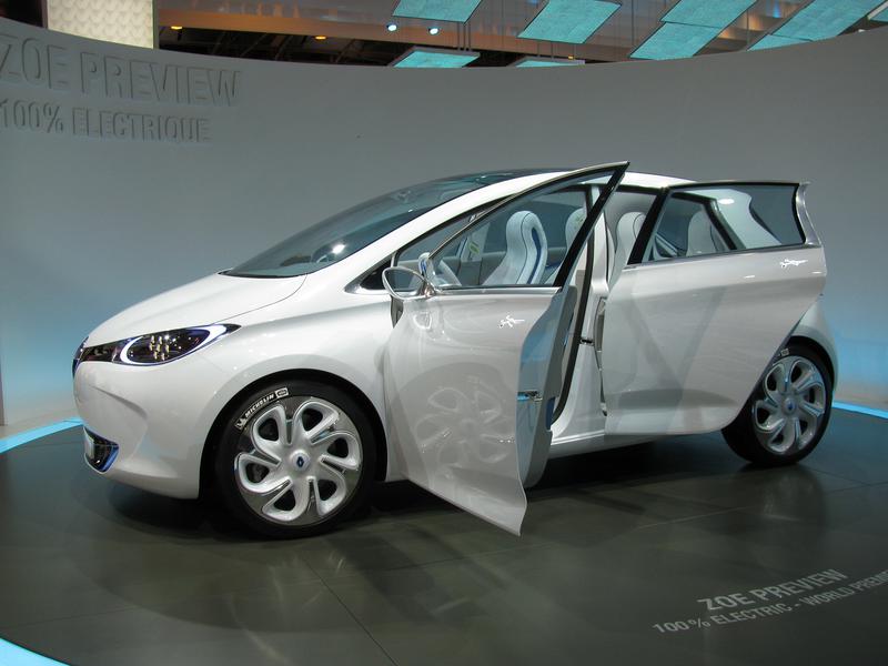 Renault Zoe, unul din vehiculele electrice pe care francezii le vor lansa, Foto: Hotnews