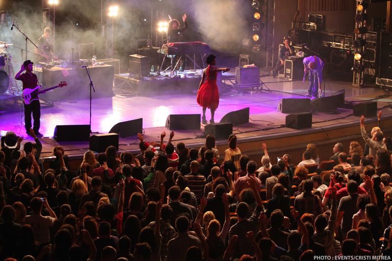 Morcheeba la Sala Palatului, Foto: Events / Cristi Mitrea