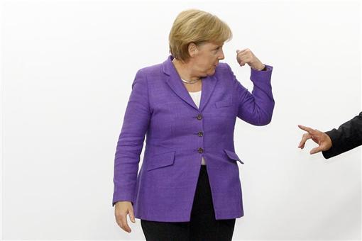 Merkel, furioasa pe lenesii Europei, Foto: Reuters