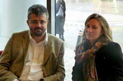 Guillaume de Fonclare si sotia, Foto: SmartWoman