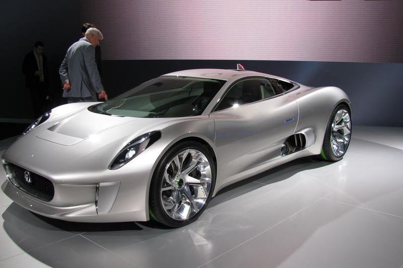 Jaguar concept C-X75, masina electrica de 780 CP, Foto: Hotnews