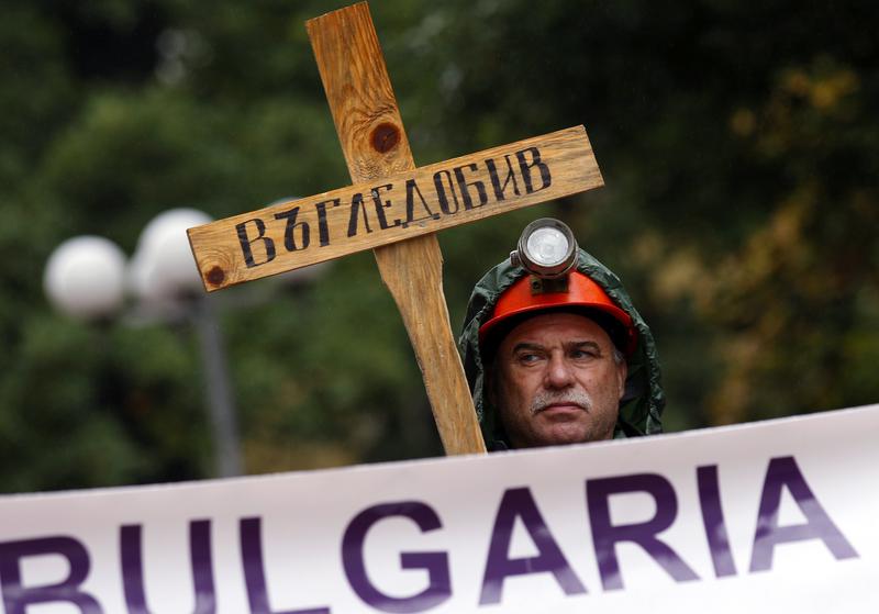 Proteste la Sofia, Foto: Reuters