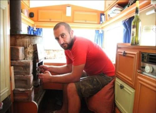 Mark Boyle, Foto: huffingtonpost.com