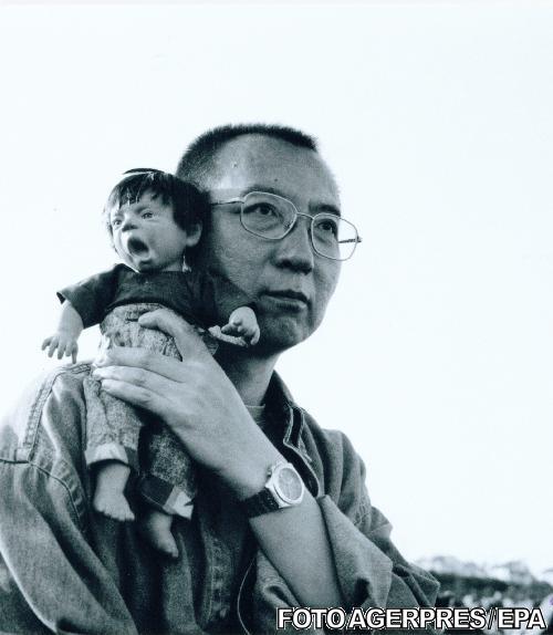Liu Xiaobo, fotografie nedatata, Foto: Agerpres