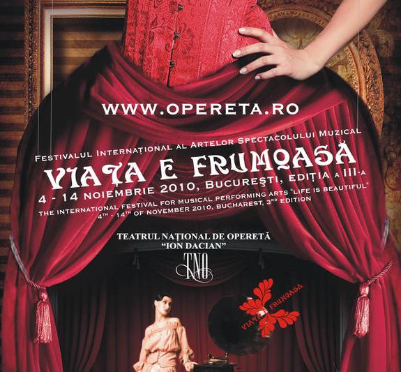 festivalul Viata e frumoasa, Foto: Teatrul National de Opereta