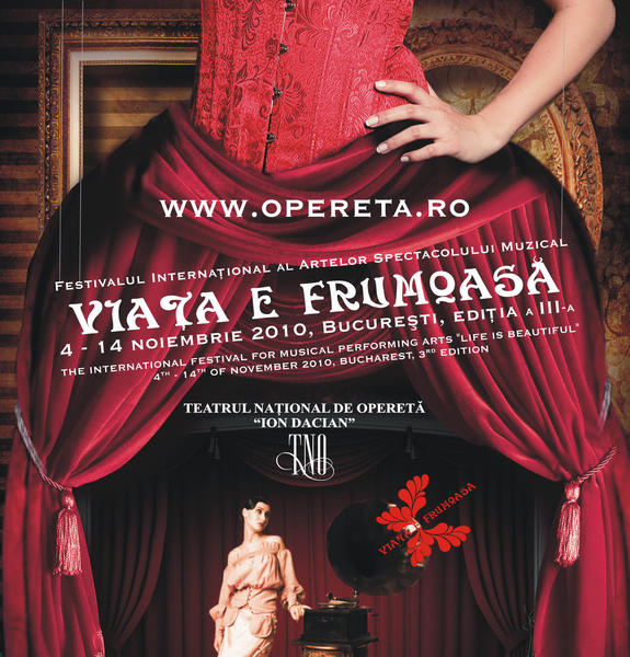 festivalul Viata e frumoasa, Foto: Teatrul National de Opereta