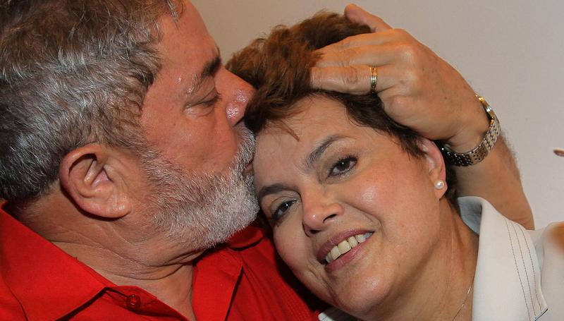 Dilma Rousseff alaturi de Lula da Silva, Foto: Reuters