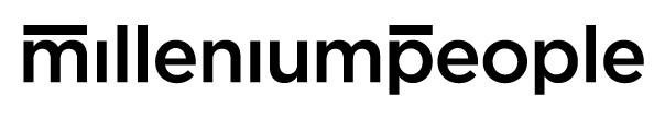 Logo Millenium People, Foto: Millenium Communications