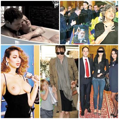 Caru cu vedete, Foto: Colaj foto