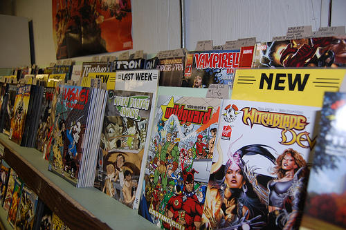 Carti de benzi desenate, Foto: Flickr
